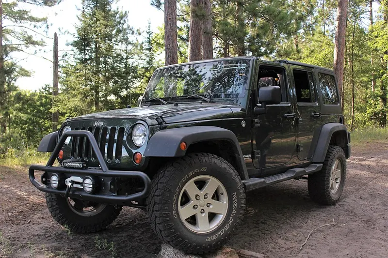 2012 Jeep Wrangler