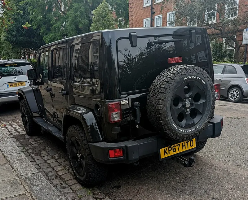 2015 Jeep Wrangler