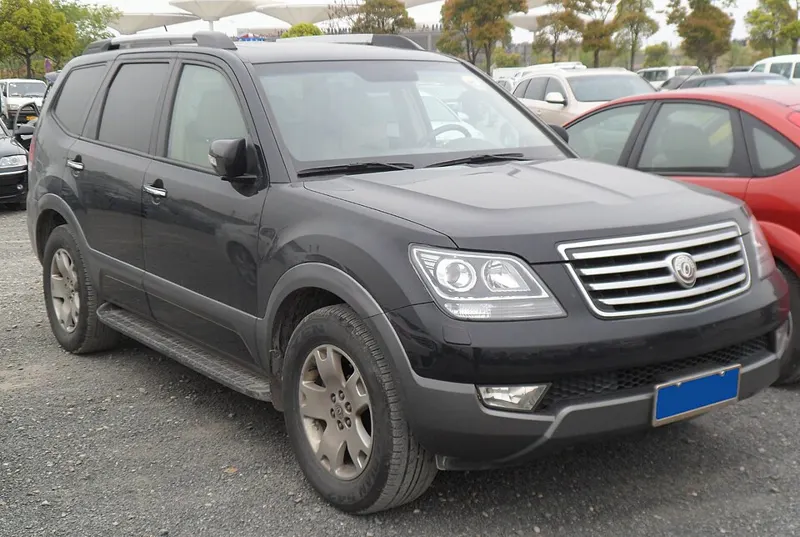 2011 Kia Borrego