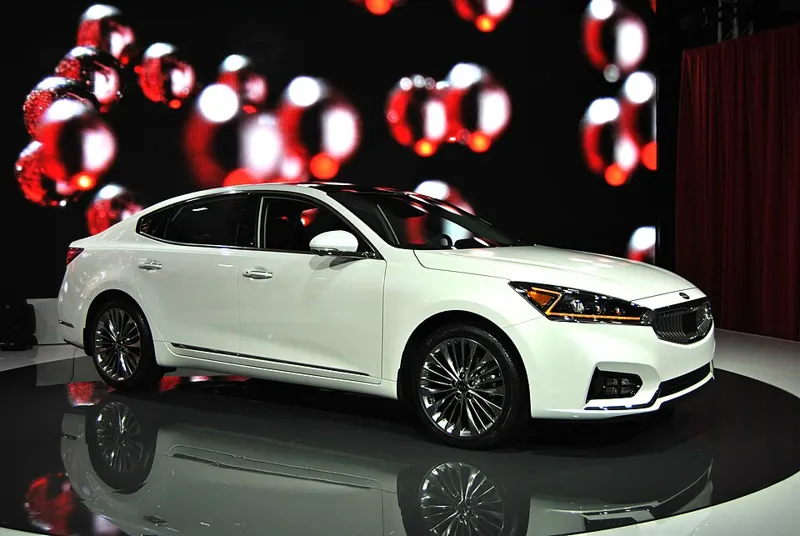 2019 Kia Cadenza