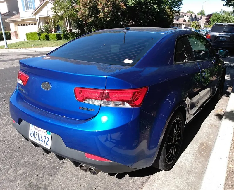 2010 Kia Forte Koup