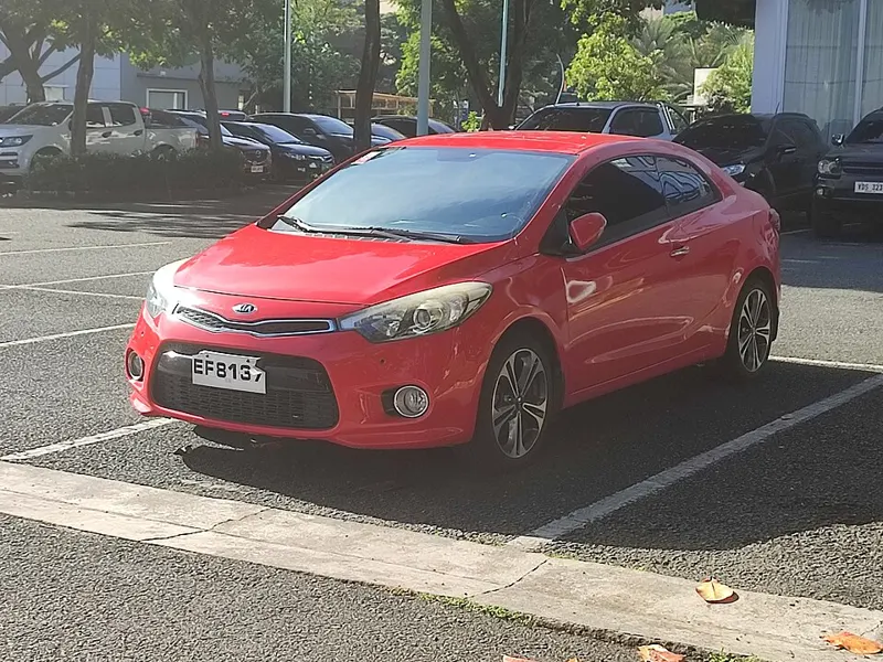 Kia Forte Koup