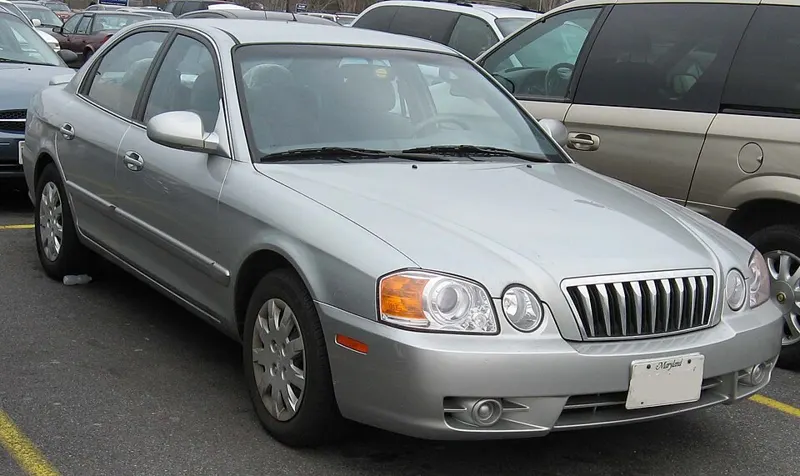 2004 Kia Optima