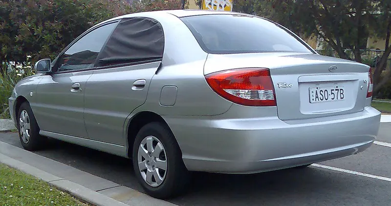 2007 Kia Rio