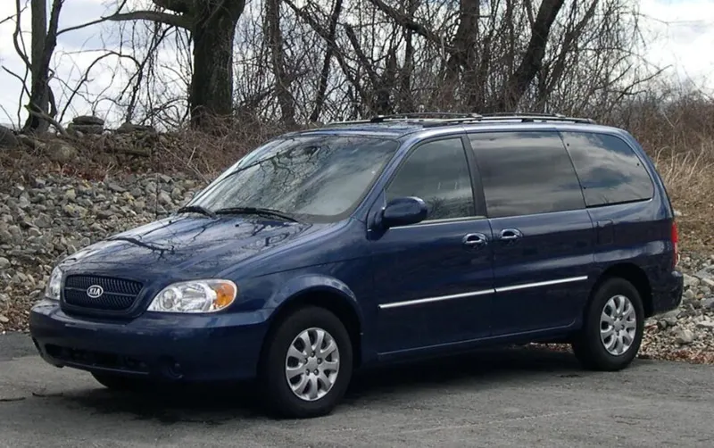 2004 Kia Sedona