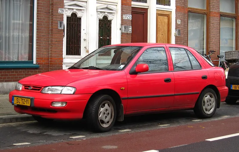 1994 Kia Sephia
