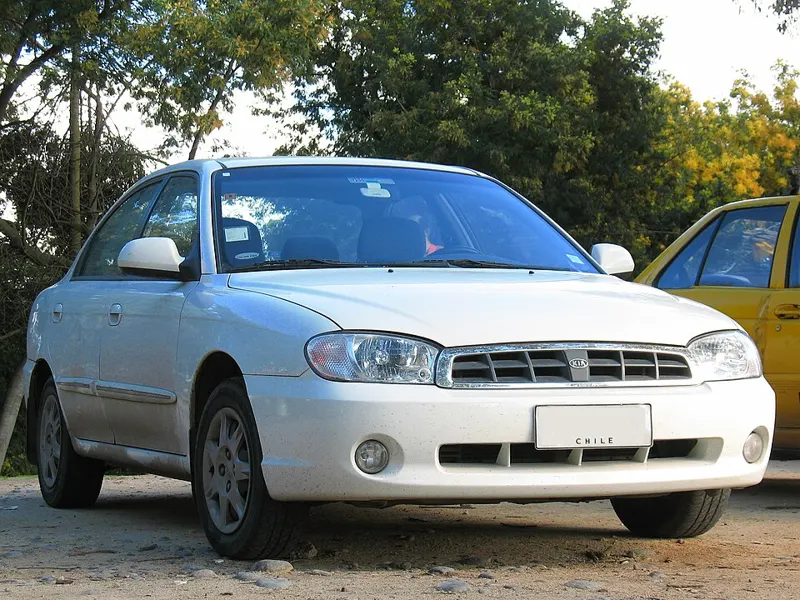 2001 Kia Spectra