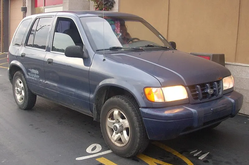 2000 Kia Sportage