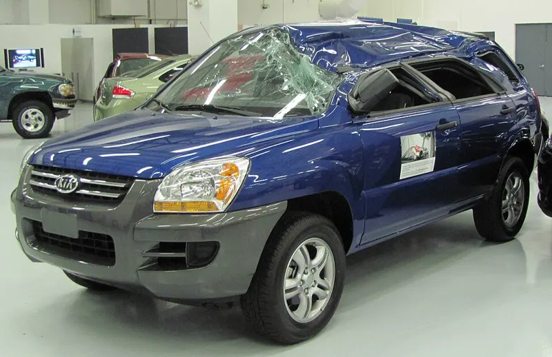 2006 Kia Sportage