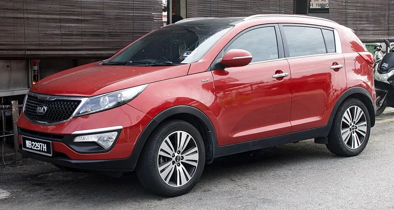 2012 Kia Sportage