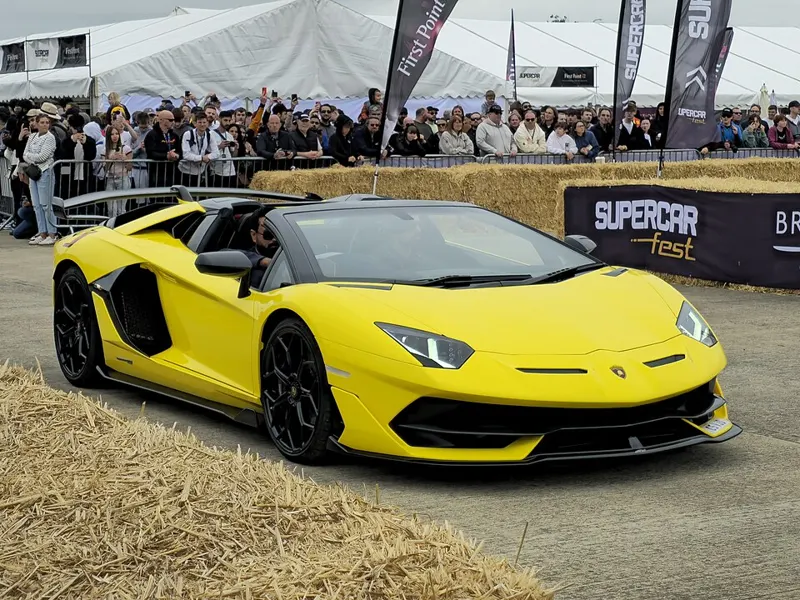 Lamborghini Aventador Svj Roadster