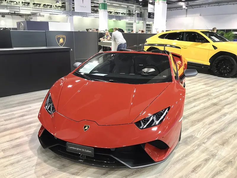 2019 Lamborghini Huracan