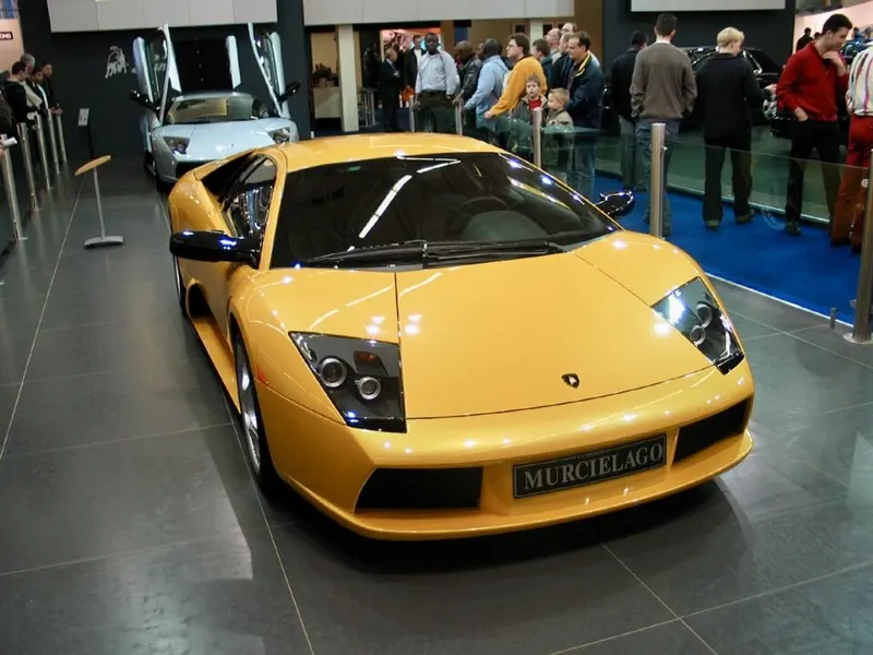 2002 Lamborghini Murcielago