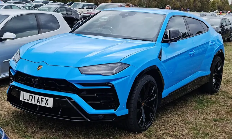 2021 Lamborghini Urus