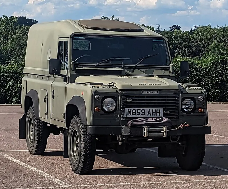 1995 Land Rover Defender