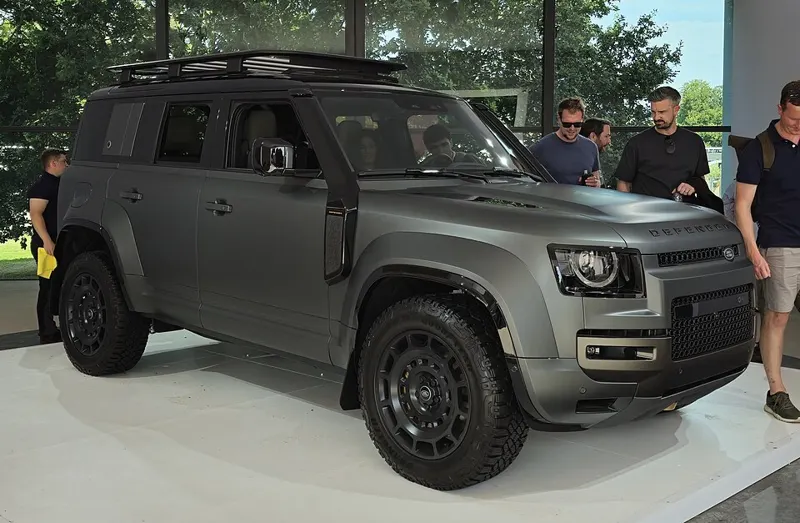 2021 Land Rover Defender