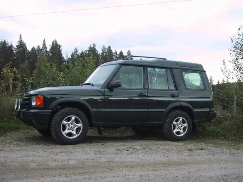 Land Rover Discovery 11