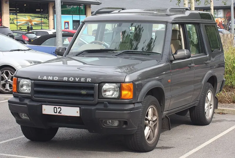 2000 Land Rover Discovery