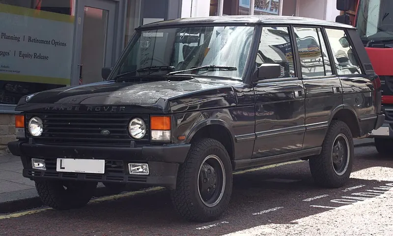 1995 Land Rover Range Rover