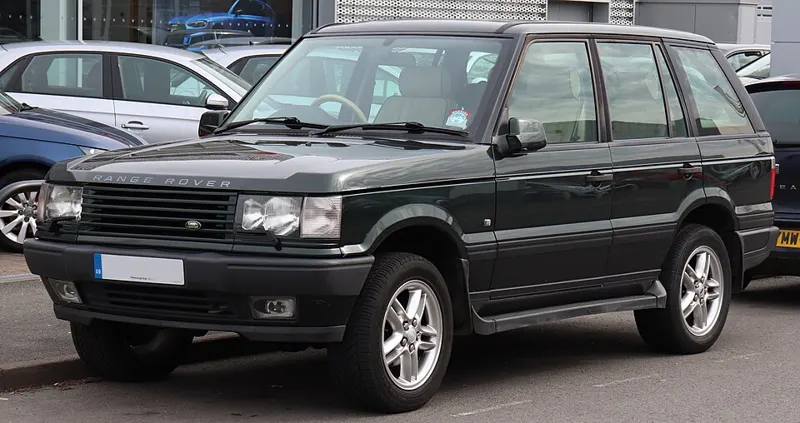 2000 Land Rover Range Rover