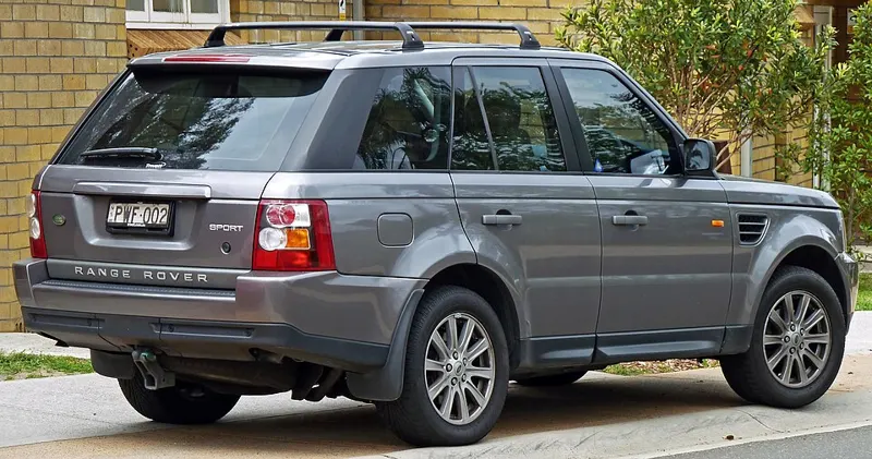 2005 Land Rover Range Rover Sport