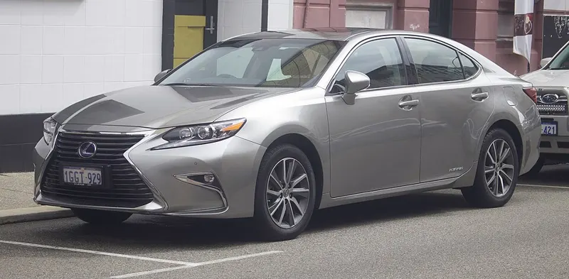 2016 Lexus Es Hybrid