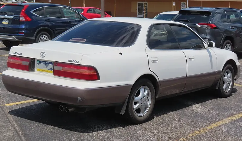 1992 Lexus ES300