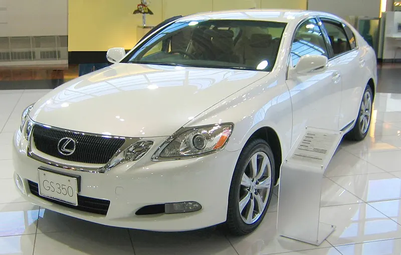 2007 Lexus Gs 350