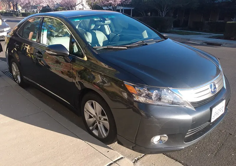 Lexus Hs 250 Hybrid