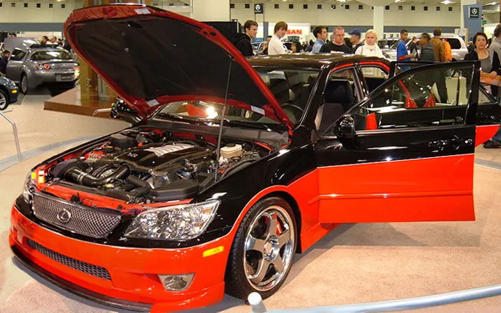 2004 Lexus Is