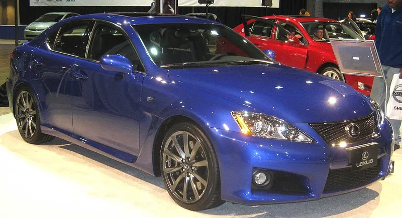 2011 Lexus Is 350