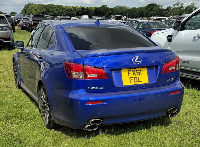 2011 Lexus Is F