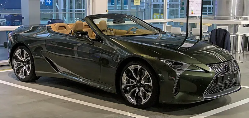2021 Lexus Lc