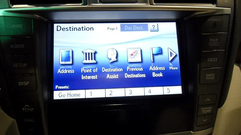 2011 Lexus LS460