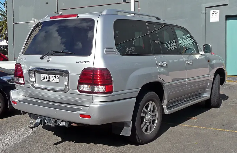 2008 Lexus Lx