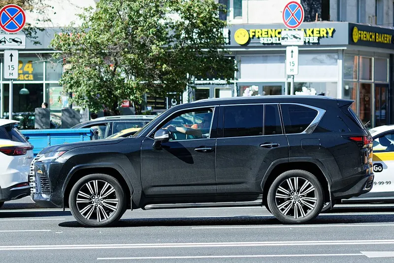 Lexus Lx Hybrid