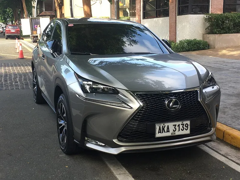2016 Lexus Nx Hybrid
