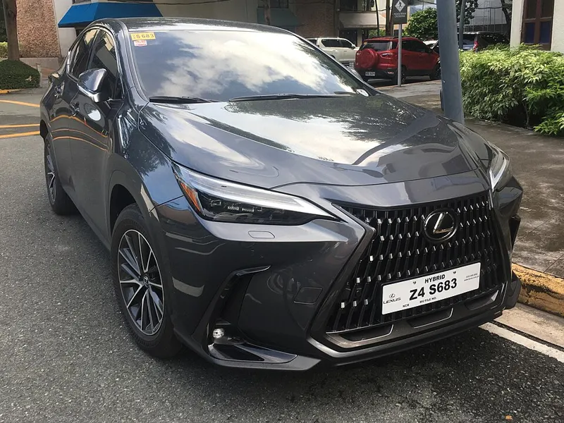 Lexus Nx Plug-in Hybrid