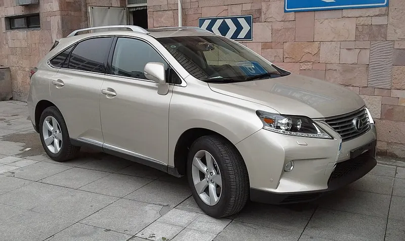 Lexus Rx 351