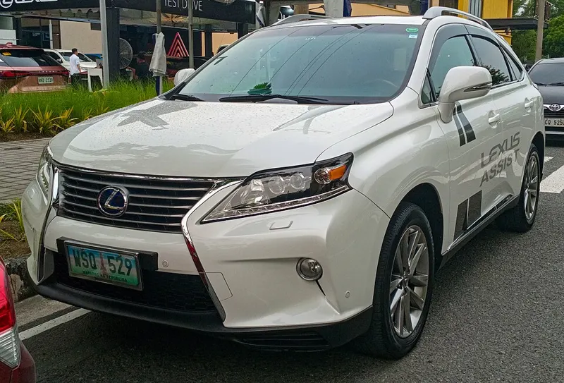 2012 Lexus Rx Hybrid