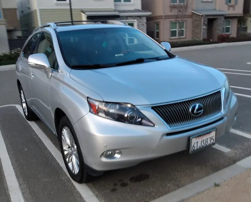 2010 Lexus Rx450h