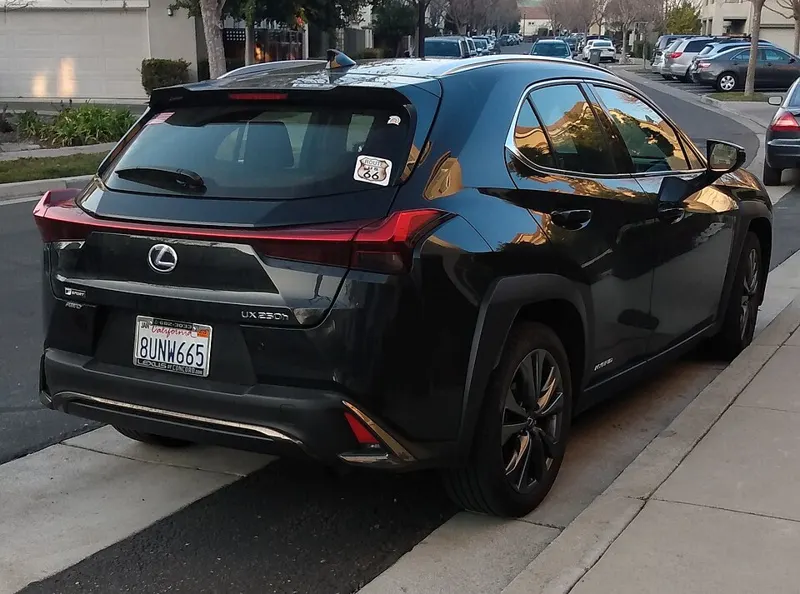 2019 Lexus UX200
