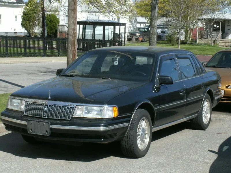 1991 Lincoln Continental