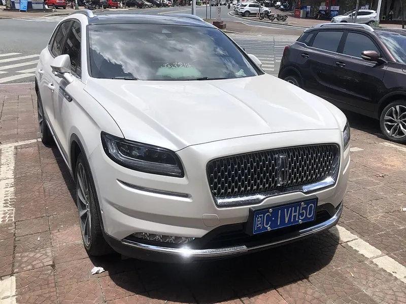 2021 Lincoln Nautilus