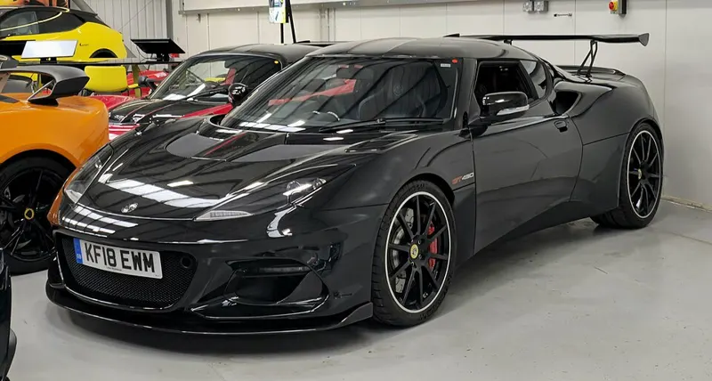 Lotus Evora