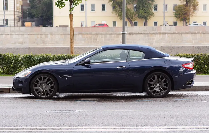Maserati Grancabrio