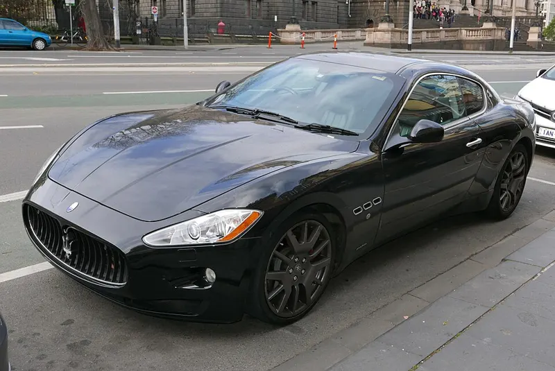 2014 Maserati Granturismo