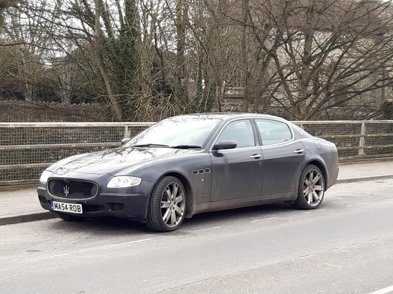 2006 Maserati Quattroporte