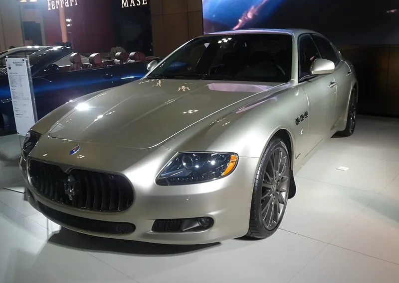 2012 Maserati Quattroporte