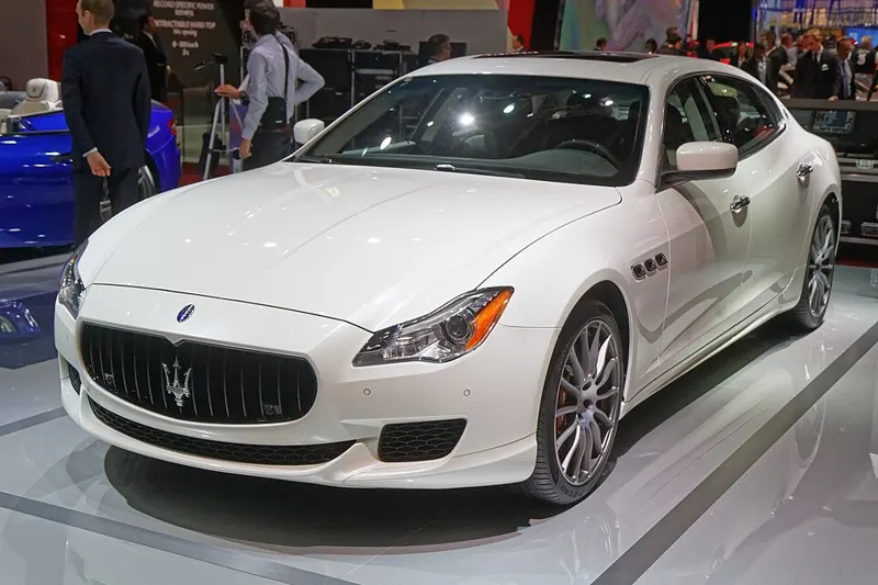 Maserati Quattroporte Gts